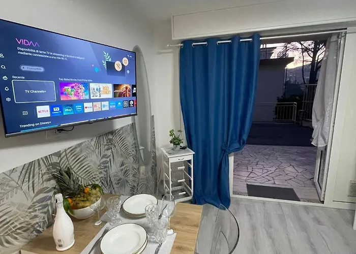 Apartmán Sanremo-centro-tranquillissimo *